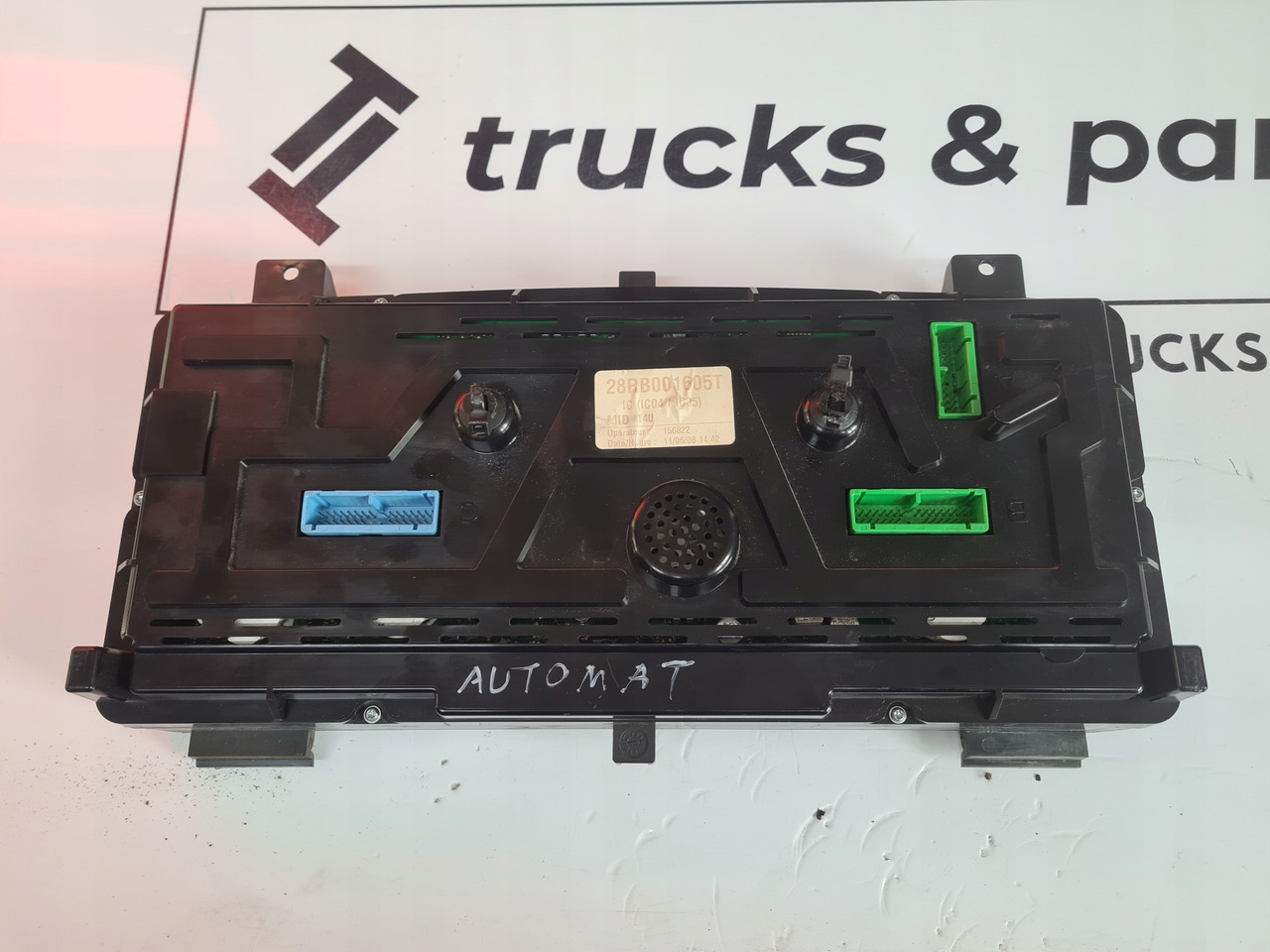 VOLVO ZEGARY LICZNIKI AUTOMAT VOLVO FL FE 20970778 - Dashboard for Truck: picture 3 VOLVO ZEGARY LICZNIKI AUTOMAT VOLVO FL FE 20970778 - Dashboard for Truck: picture 3