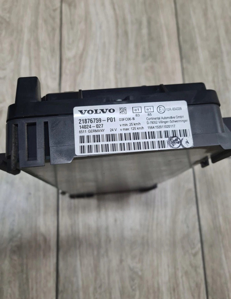 VOLVO ZEGARY LICZNIKI MANUAL VOLVO FL FE EURO 6 - Cab and interior for Truck: picture 3 VOLVO ZEGARY LICZNIKI MANUAL VOLVO FL FE EURO 6 - Cab and interior for Truck: picture 3