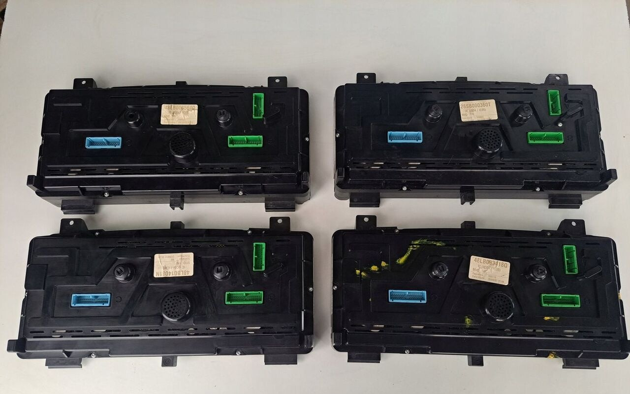 VOLVO ZEGARY LICZNIKI MANUAL VOLVO FL FE - Dashboard for Truck: picture 2 VOLVO ZEGARY LICZNIKI MANUAL VOLVO FL FE - Dashboard for Truck: picture 2