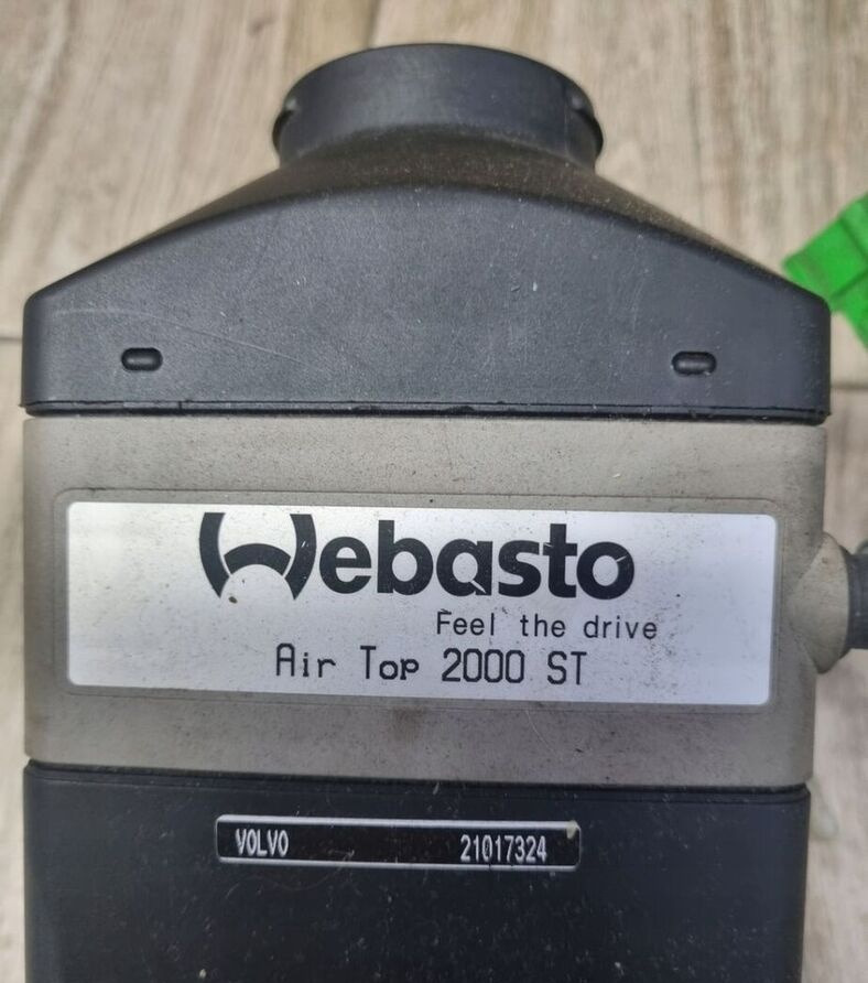Webasto 21017324 Volvo FH 13 FM 9 13 - Heating/ Ventilation for Truck: picture 3 Webasto 21017324 Volvo FH 13 FM 9 13 - Heating/ Ventilation for Truck: picture 3