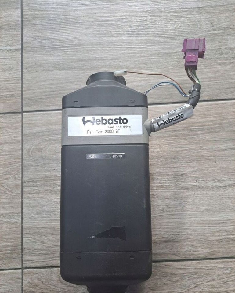 Webasto AIR TOP 2000 ST 21017328 Volvo FH FM 13 - Heating/ Ventilation for Truck: picture 1 Webasto AIR TOP 2000 ST 21017328 Volvo FH FM 13 - Heating/ Ventilation for Truck: picture 1
