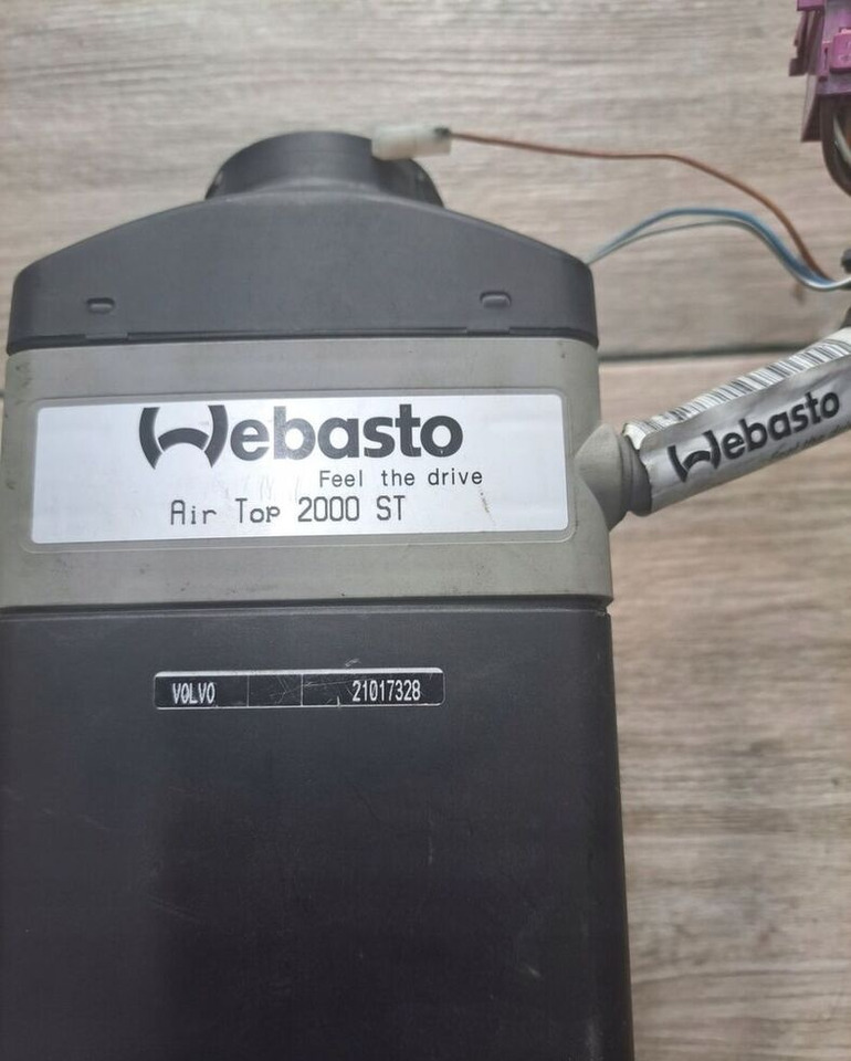 Webasto AIR TOP 2000 ST 21017328 Volvo FH FM 13 - Heating/ Ventilation for Truck: picture 2 Webasto AIR TOP 2000 ST 21017328 Volvo FH FM 13 - Heating/ Ventilation for Truck: picture 2