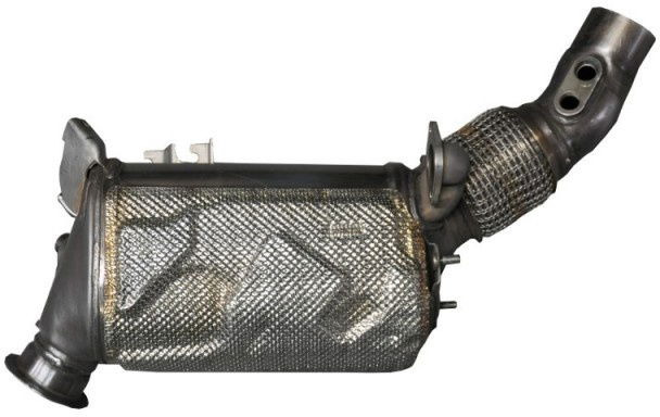 BMW Roetfilter Partikelfilter DPF X5 F15 / X6 F16 - M50dx - 18308517205 530d 530 - Exhaust system for Car: picture 3 BMW Roetfilter Partikelfilter DPF X5 F15 / X6 F16 - M50dx - 18308517205 530d 530 - Exhaust system for Car: picture 3
