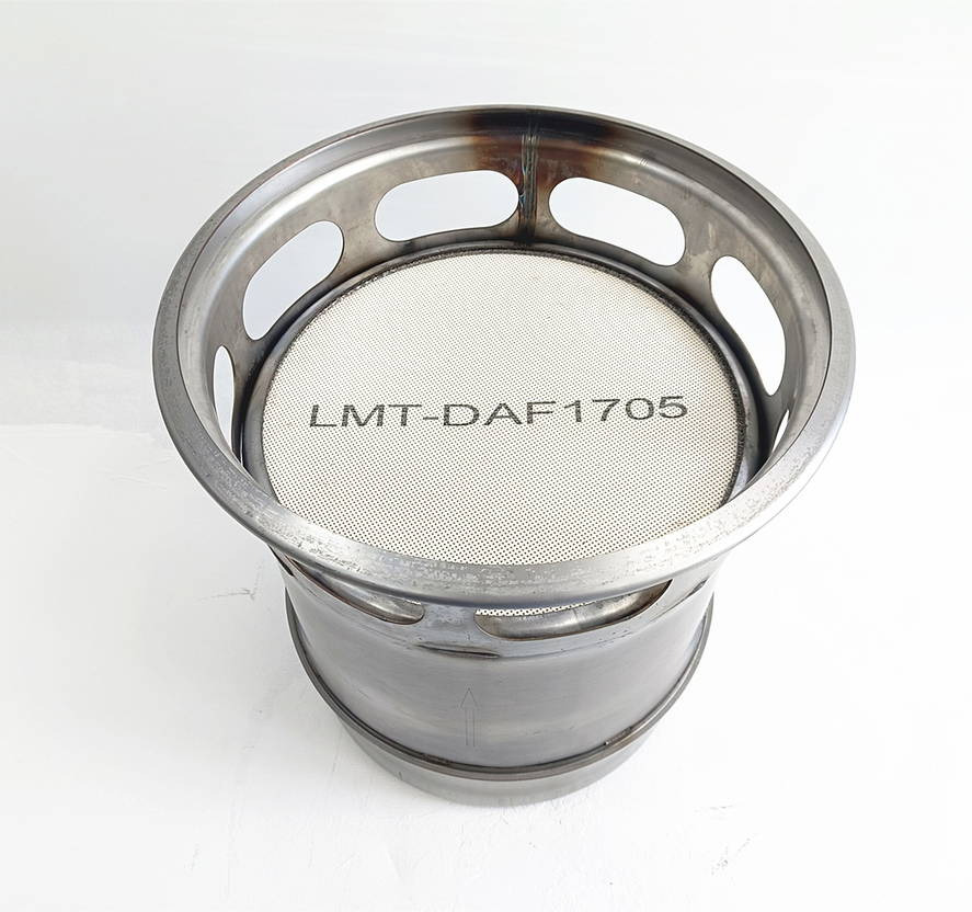 DAF Roetfilter Euro 6, XF, CF, ADL, VDL - Exhaust system for Truck: picture 4 DAF Roetfilter Euro 6, XF, CF, ADL, VDL - Exhaust system for Truck: picture 4
