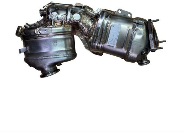 Jaguar Roetfilter Partikelfilter DPF F-Pace - 3.0 TD - LR125284 LPLA5H240BG T4A4 - Exhaust system for Car: picture 2 Jaguar Roetfilter Partikelfilter DPF F-Pace - 3.0 TD - LR125284 LPLA5H240BG T4A4 - Exhaust system for Car: picture 2