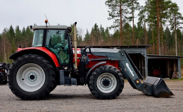 Massey Ferguson7485 Dyna-VT - Farm tractor: picture 5 Massey Ferguson7485 Dyna-VT - Farm tractor: picture 5
