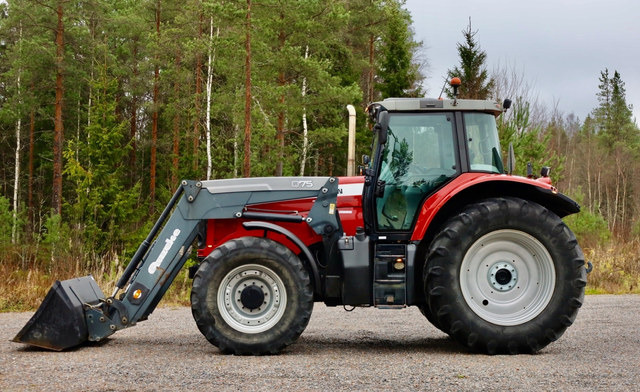 Massey Ferguson7485 Dyna-VT - Farm tractor: picture 3 Massey Ferguson7485 Dyna-VT - Farm tractor: picture 3