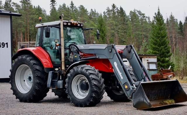 Massey Ferguson7485 Dyna-VT - Farm tractor: picture 2 Massey Ferguson7485 Dyna-VT - Farm tractor: picture 2