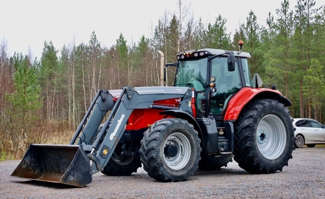 Massey Ferguson7485 Dyna-VT - Farm tractor: picture 1 Massey Ferguson7485 Dyna-VT - Farm tractor: picture 1
