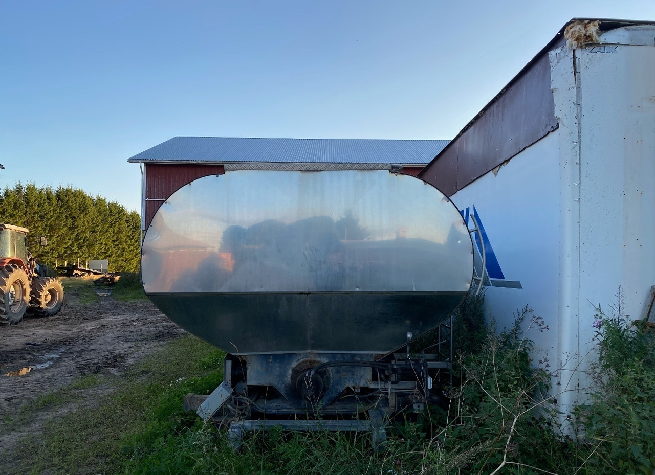 Rehusäiliö - Tank container: picture 4 Rehusäiliö - Tank container: picture 4