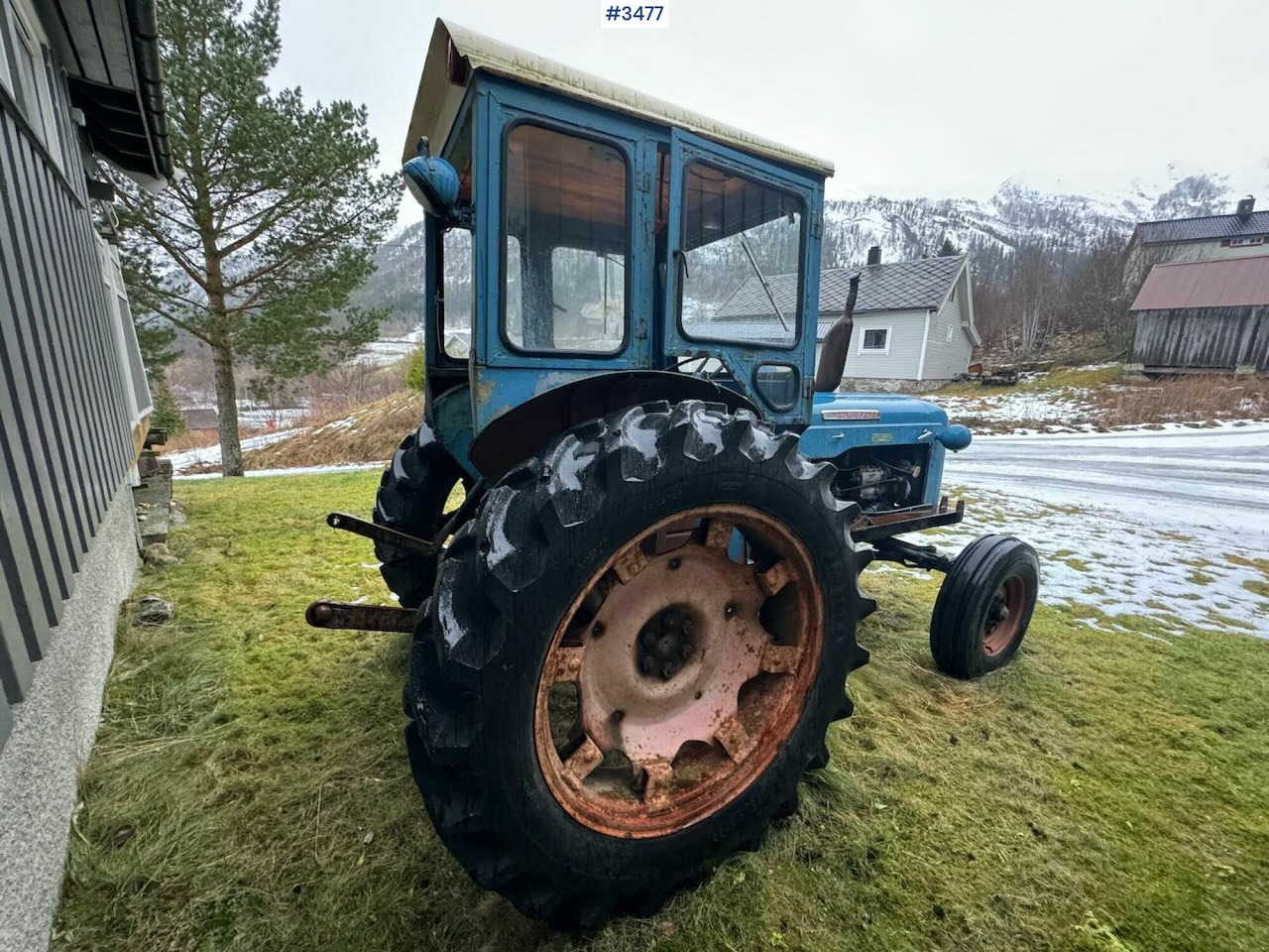 1965 Fordson Super Major - Farm tractor: picture 5 1965 Fordson Super Major - Farm tractor: picture 5