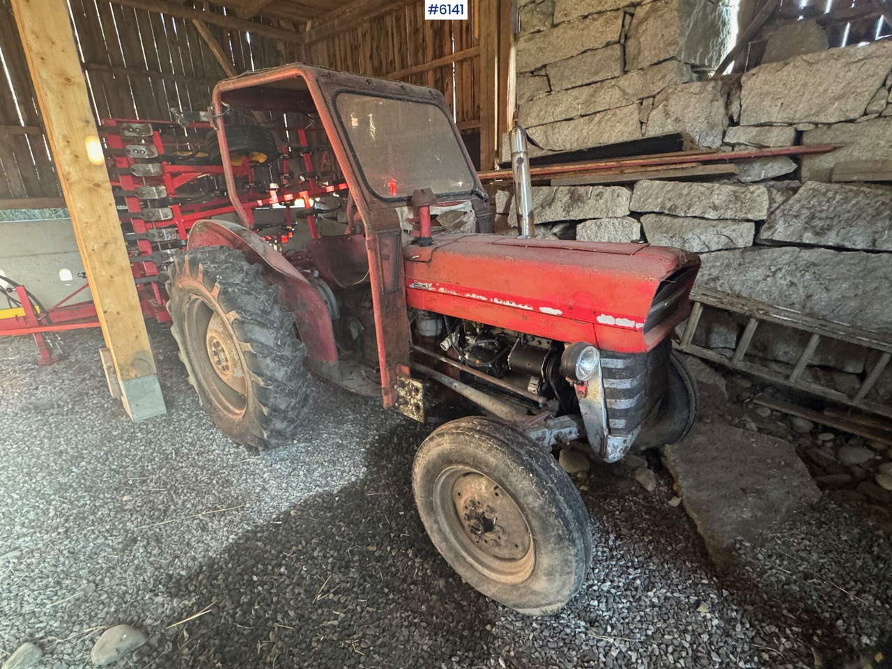 1967 Massey Ferguson 135. WATCH VIDEO! - Farm tractor: picture 1 1967 Massey Ferguson 135. WATCH VIDEO! - Farm tractor: picture 1