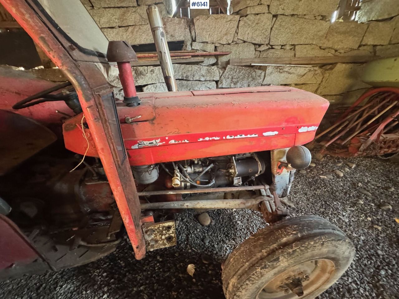 1967 Massey Ferguson 135. WATCH VIDEO! - Farm tractor: picture 3 1967 Massey Ferguson 135. WATCH VIDEO! - Farm tractor: picture 3