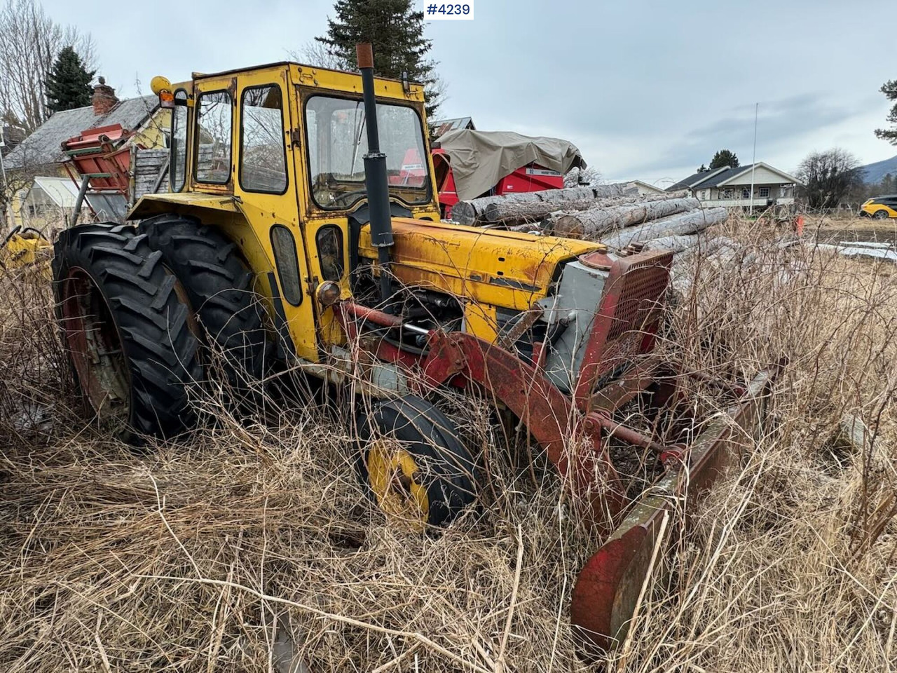 1970 Massey Fergusson 30 Backhoe loader - Farm tractor: picture 3 1970 Massey Fergusson 30 Backhoe loader - Farm tractor: picture 3