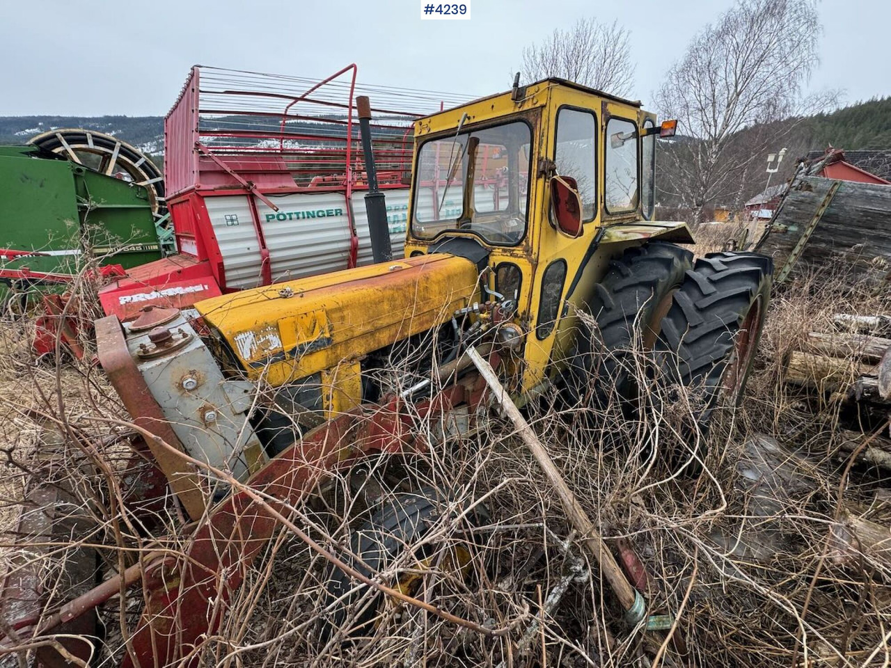 1970 Massey Fergusson 30 Backhoe loader - Farm tractor: picture 4 1970 Massey Fergusson 30 Backhoe loader - Farm tractor: picture 4