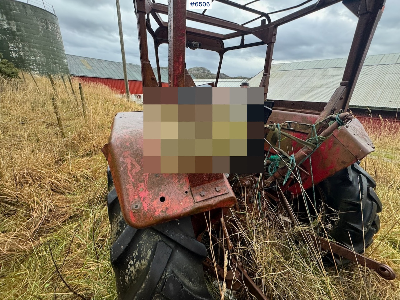 1971 Massey Ferguson 135 Tractor. Repair item - Farm tractor: picture 5 1971 Massey Ferguson 135 Tractor. Repair item - Farm tractor: picture 5