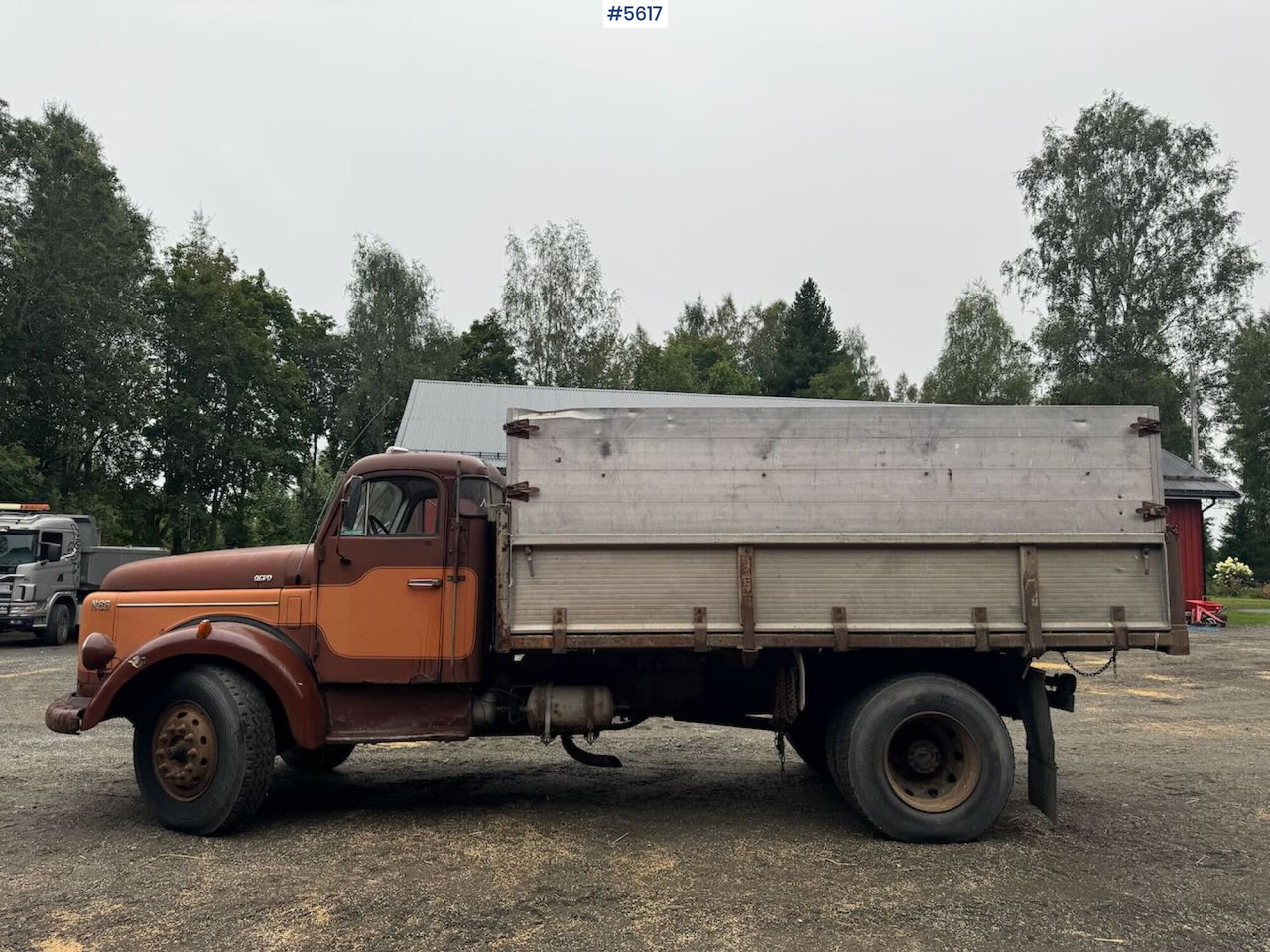 1971 Volvo N86 - Dropside/ Flatbed truck: picture 2 1971 Volvo N86 - Dropside/ Flatbed truck: picture 2