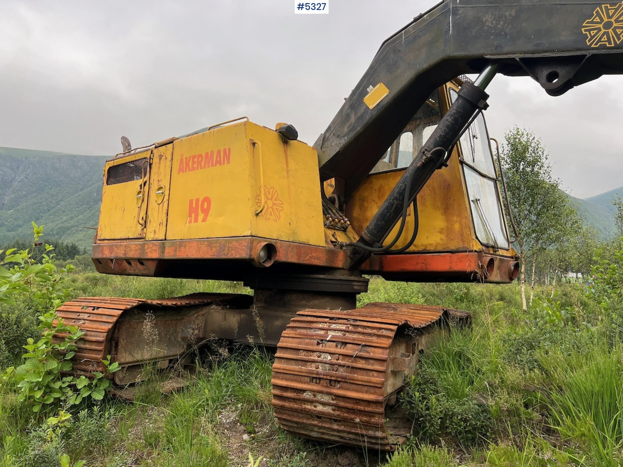 1973 Åkerman H9 - Excavator: picture 5 1973 Åkerman H9 - Excavator: picture 5