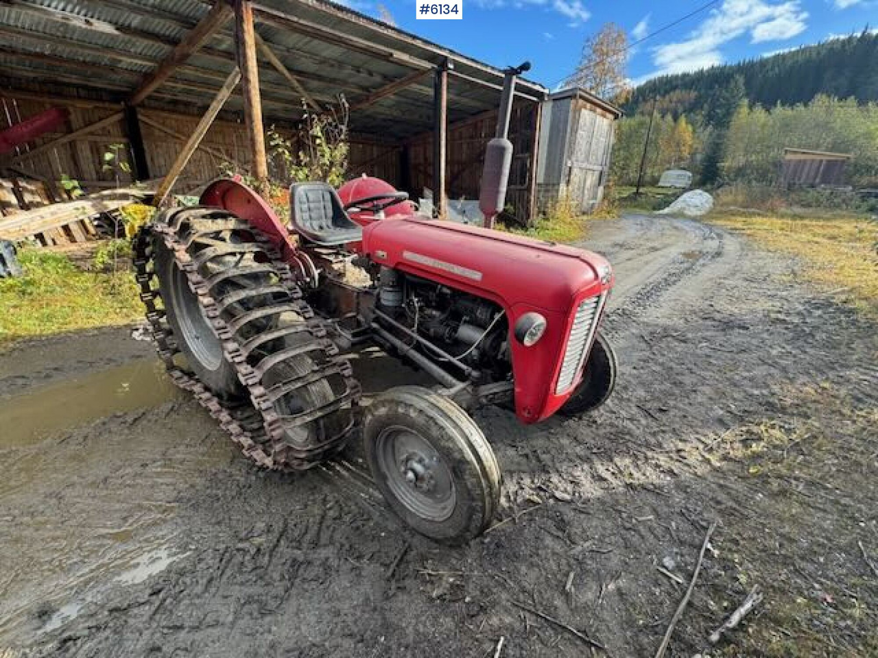 1973 Massey Ferguson 35 with tracks. WATCH VIDEO! - Farm tractor: picture 5 1973 Massey Ferguson 35 with tracks. WATCH VIDEO! - Farm tractor: picture 5