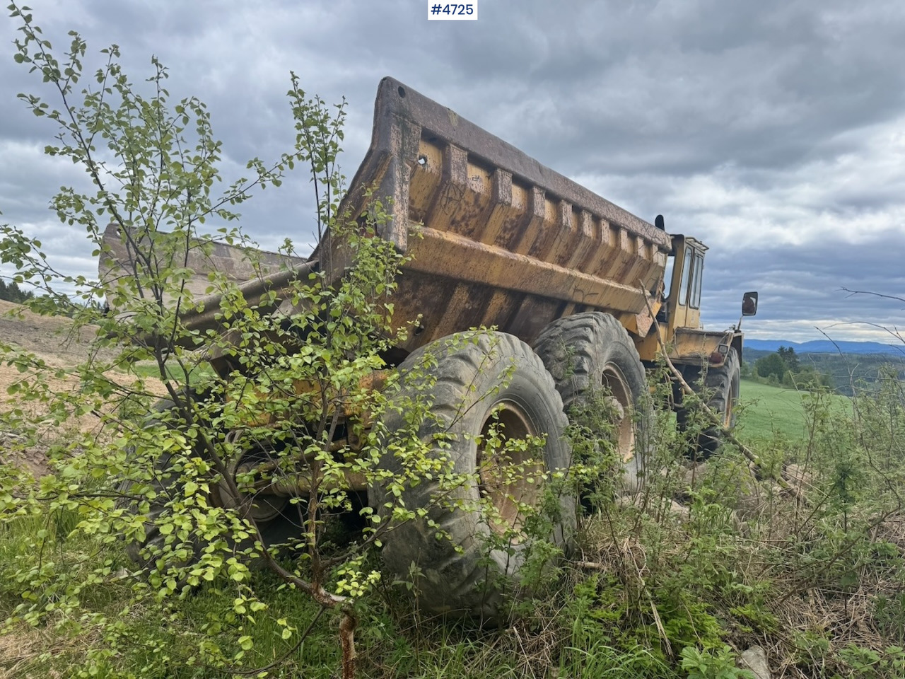 1973 Volvo BM Volvo Dr 860 TL Dumper - Articulated dumper: picture 5 1973 Volvo BM Volvo Dr 860 TL Dumper - Articulated dumper: picture 5