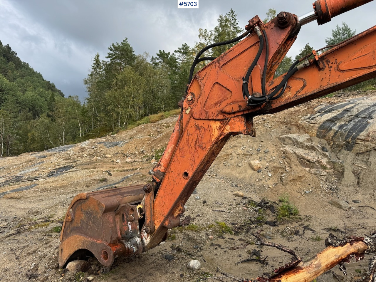 1977 Atlas 1602 D - Excavator: picture 4 1977 Atlas 1602 D - Excavator: picture 4