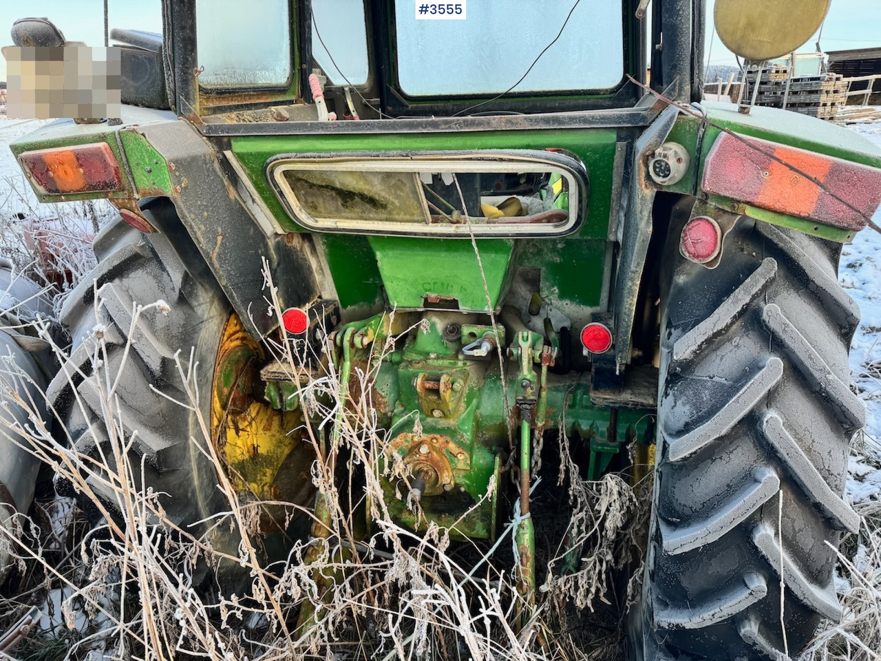 Farm tractor 1977 John Deere 1130 4x4. Repair Project.: picture 9