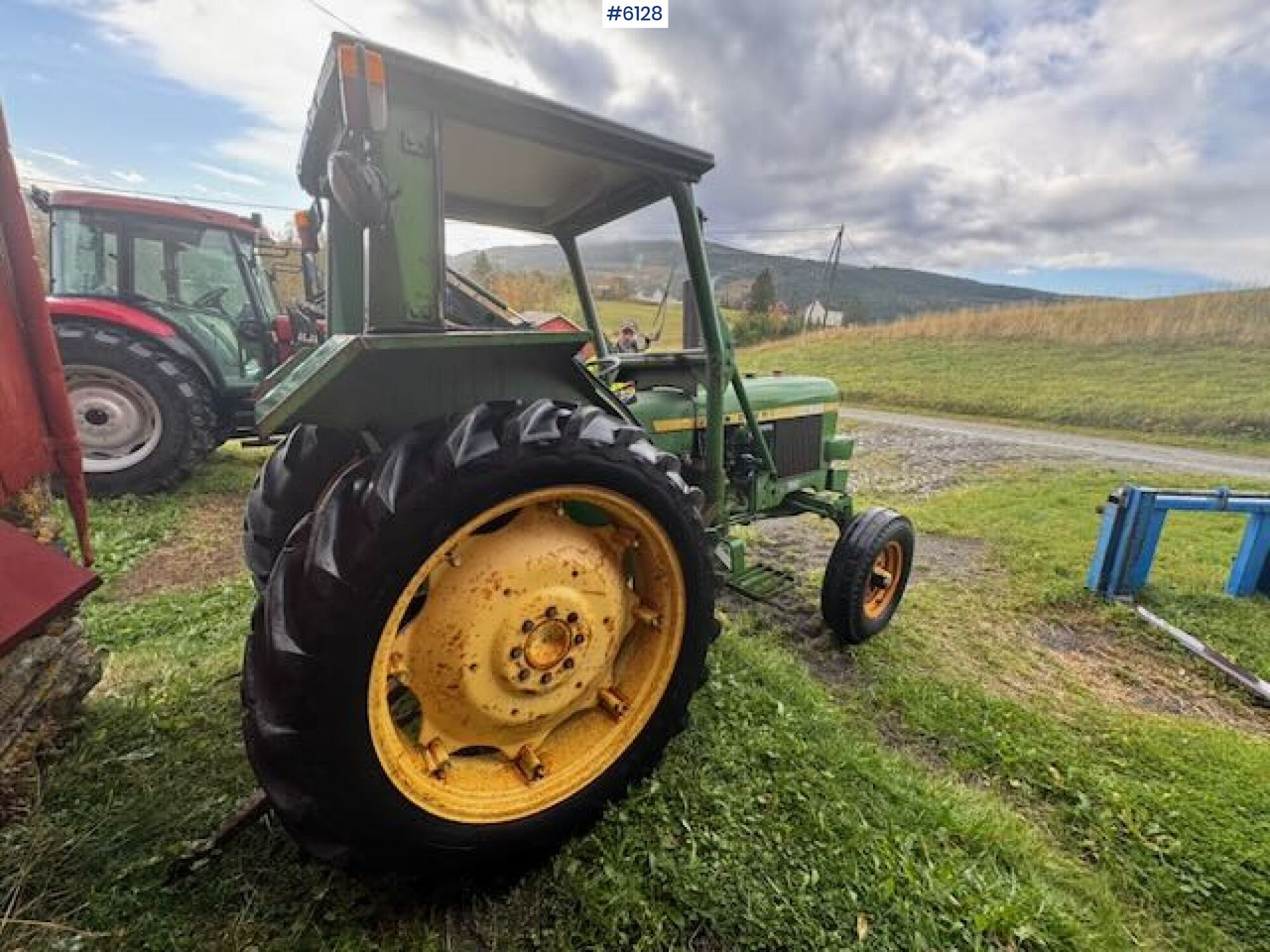 Farm tractor 1977 John Deere 1630. WATCH THE VIDEO!: picture 8