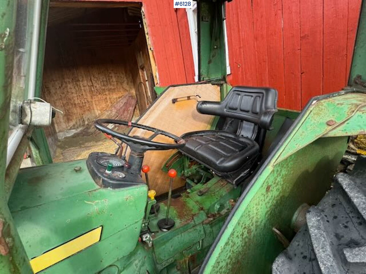 Farm tractor 1977 John Deere 1630. WATCH THE VIDEO!: picture 10