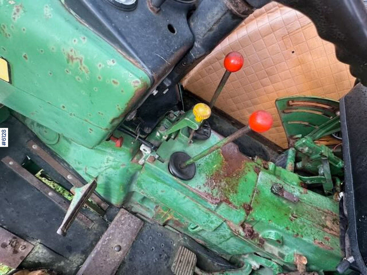 Farm tractor 1977 John Deere 1630. WATCH THE VIDEO!: picture 15