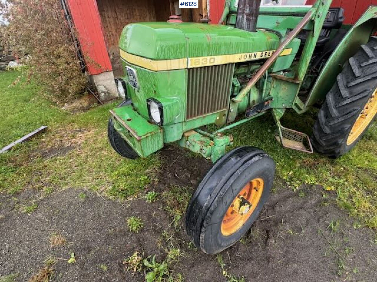 Farm tractor 1977 John Deere 1630. WATCH THE VIDEO!: picture 7