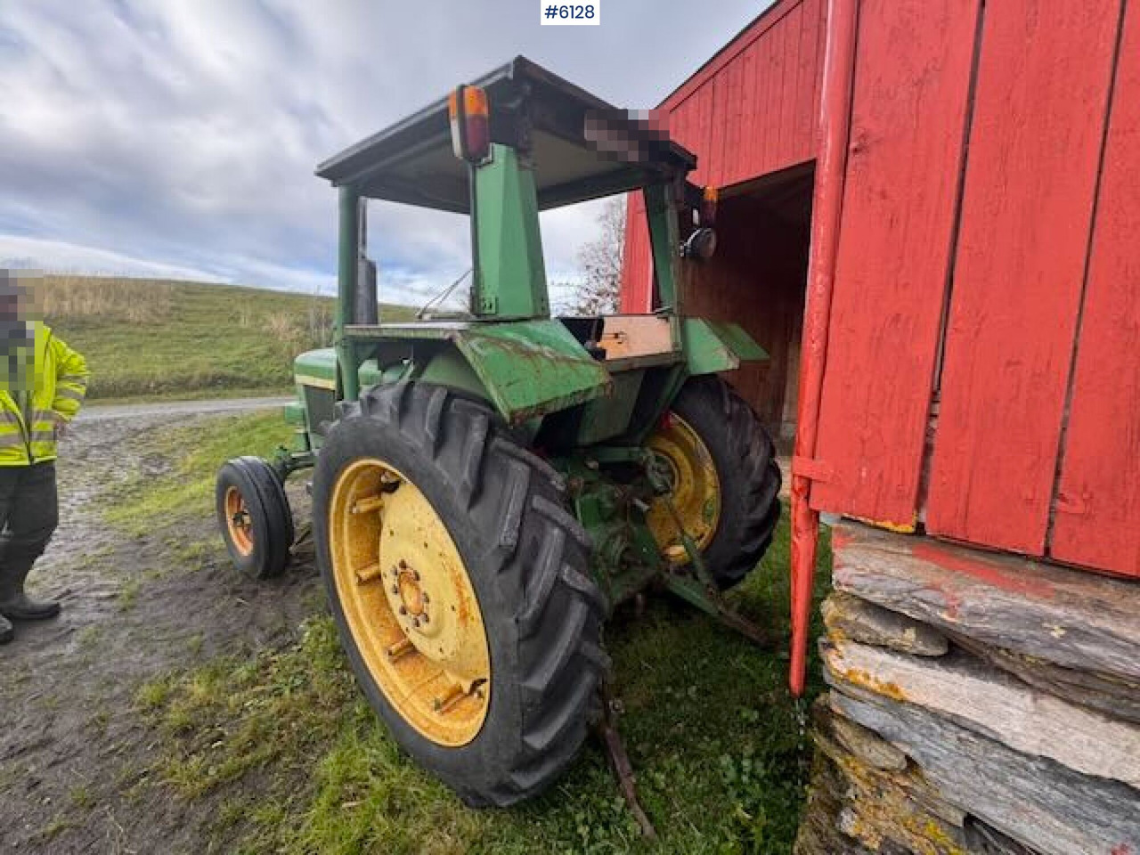 Farm tractor 1977 John Deere 1630. WATCH THE VIDEO!: picture 9