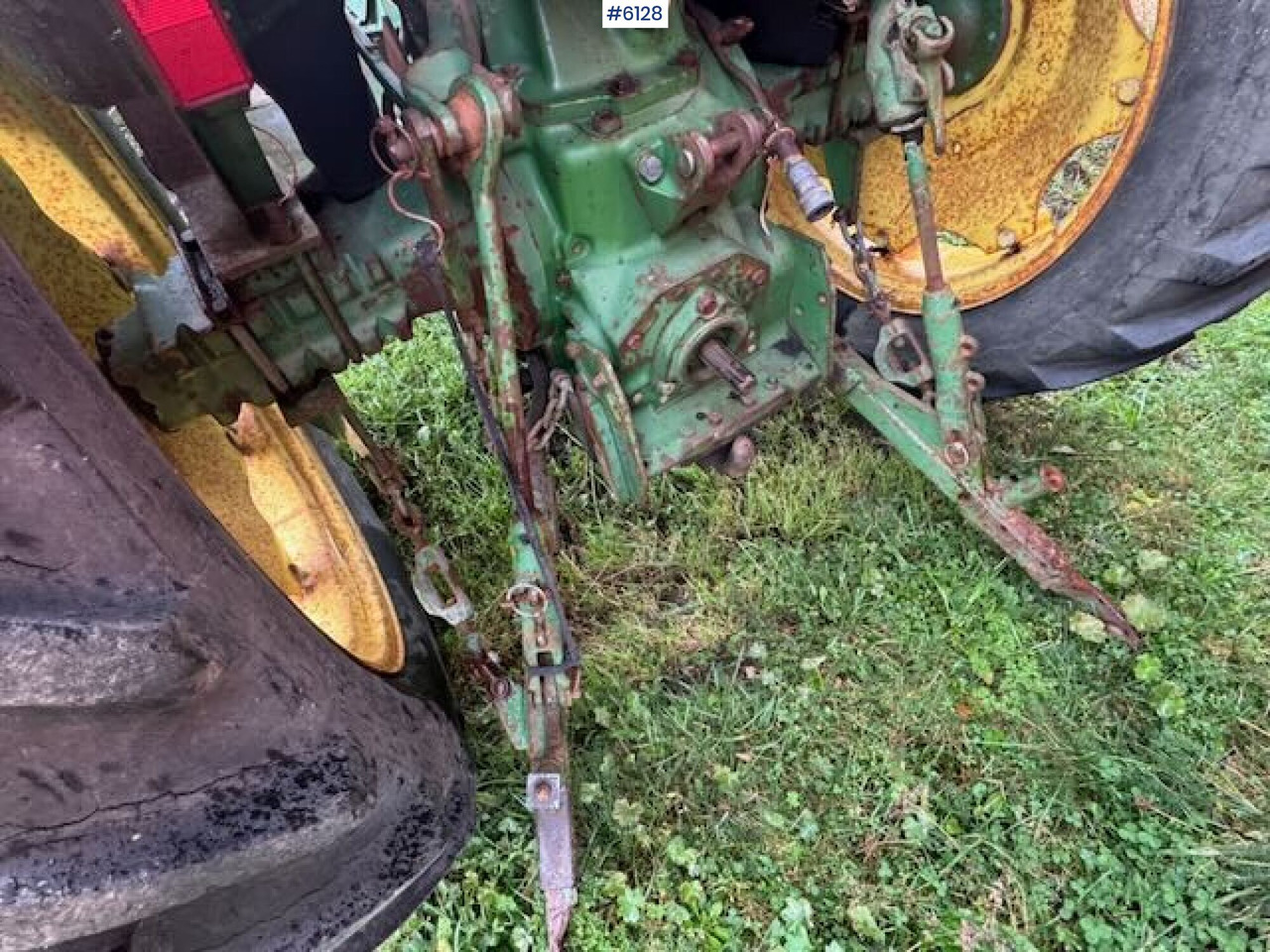 Farm tractor 1977 John Deere 1630. WATCH THE VIDEO!: picture 18