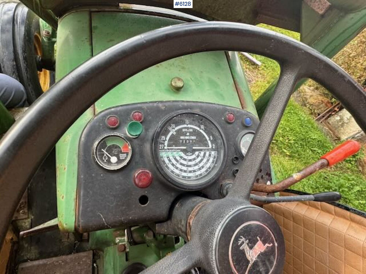 Farm tractor 1977 John Deere 1630. WATCH THE VIDEO!: picture 12