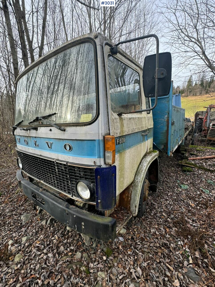 1978 Volvo F 609 flatbed truck - Dropside/ Flatbed truck: picture 2 1978 Volvo F 609 flatbed truck - Dropside/ Flatbed truck: picture 2