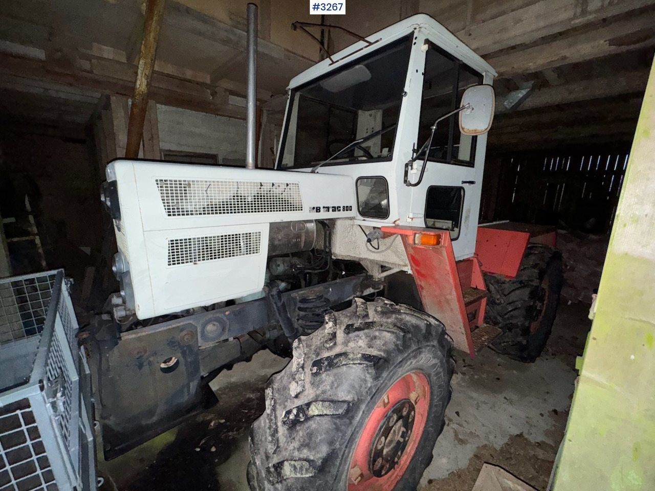 1979 Mercedes-Benz MB Trac 800 - Farm tractor: picture 2 1979 Mercedes-Benz MB Trac 800 - Farm tractor: picture 2