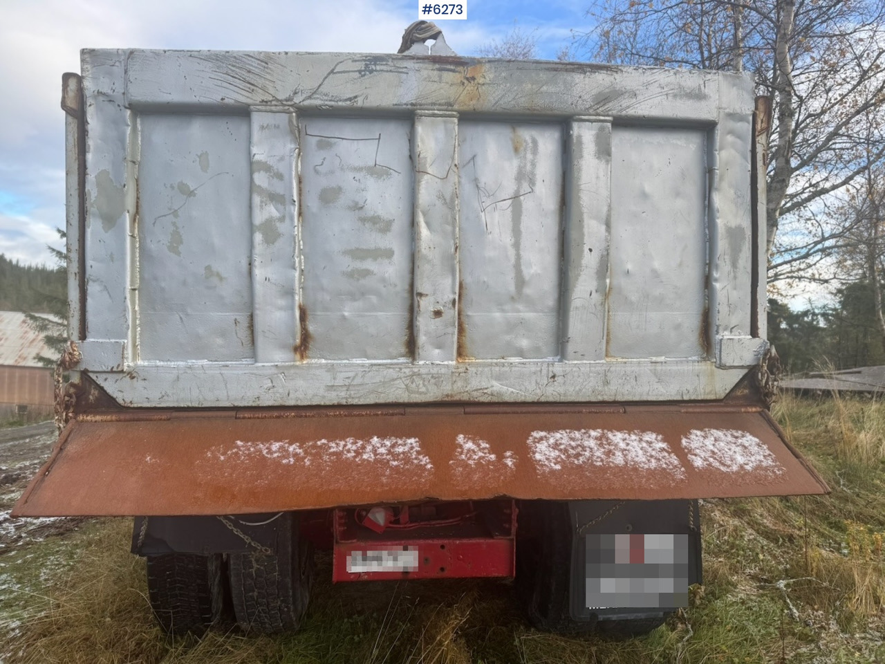 1982 Scania 112H tipper truck - Tipper: picture 5 1982 Scania 112H tipper truck - Tipper: picture 5