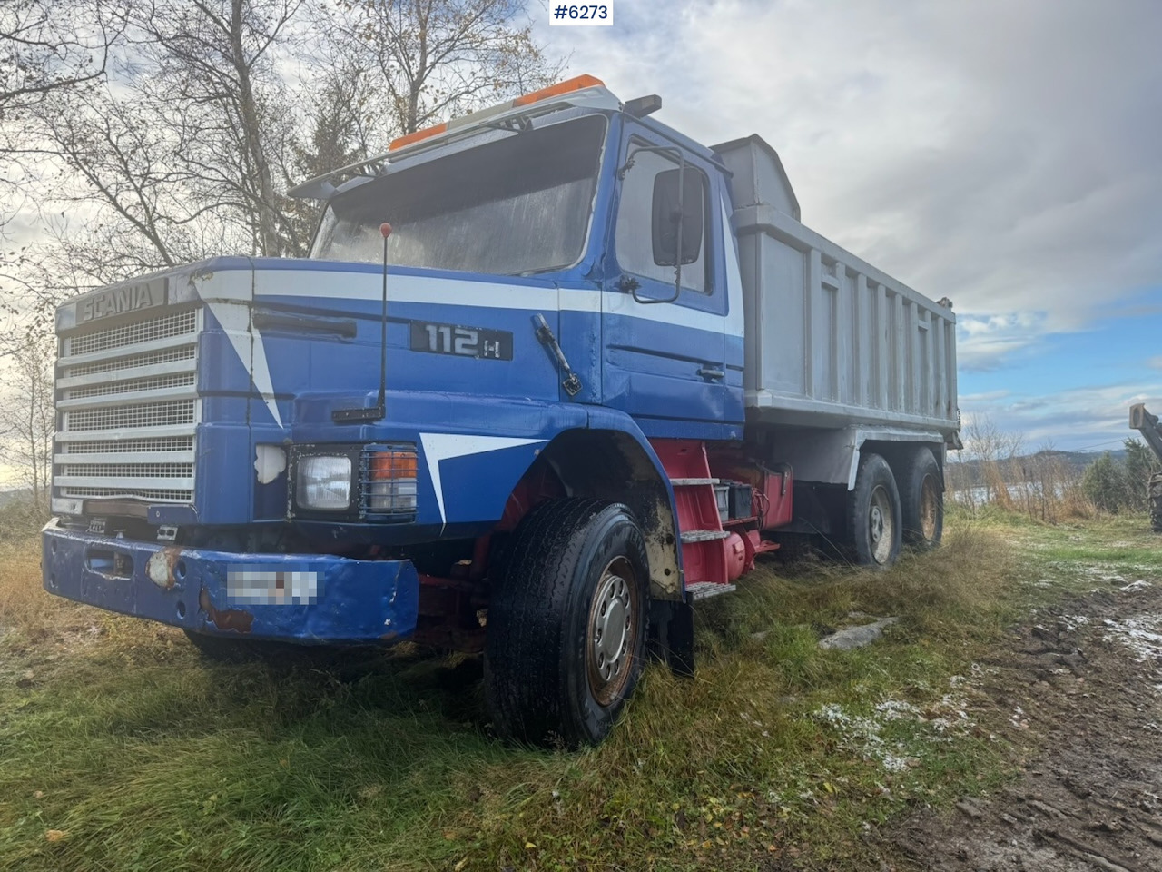 1982 Scania 112H tipper truck - Tipper: picture 1 1982 Scania 112H tipper truck - Tipper: picture 1