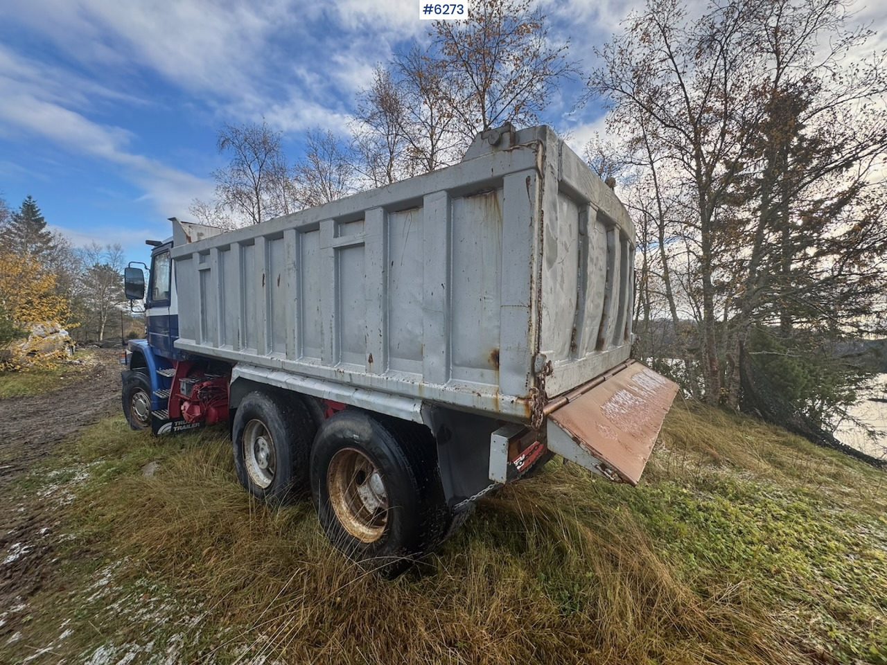 1982 Scania 112H tipper truck - Tipper: picture 3 1982 Scania 112H tipper truck - Tipper: picture 3