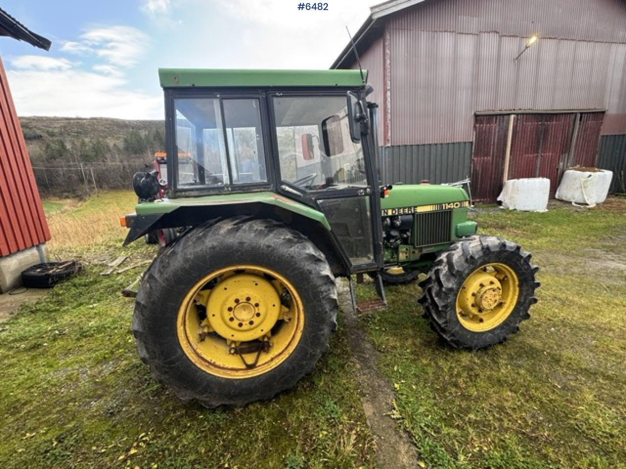 1983 John Deere 1140. WATCH THE VIDEO! - Farm tractor: picture 5 1983 John Deere 1140. WATCH THE VIDEO! - Farm tractor: picture 5