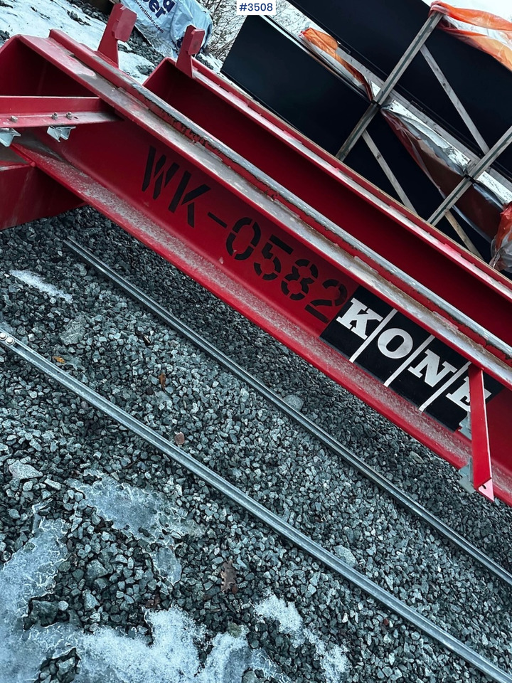 1983 KONE WK-0582 5000 kg Traverskran - Gantry crane: picture 4 1983 KONE WK-0582 5000 kg Traverskran - Gantry crane: picture 4