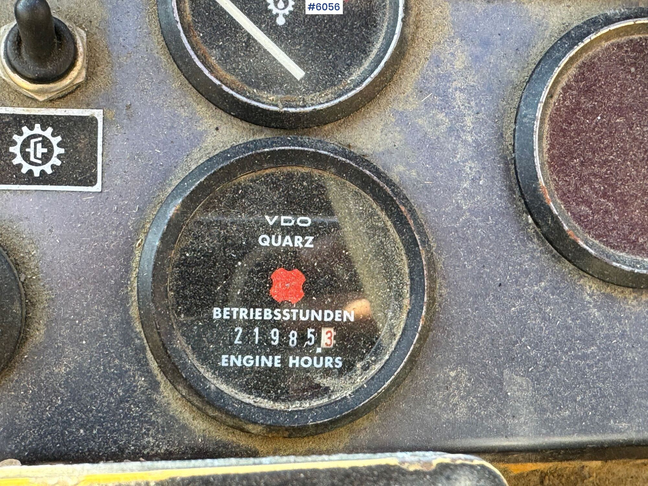 Wheel loader 1983 Volvo BM 4500 repair object: picture 20