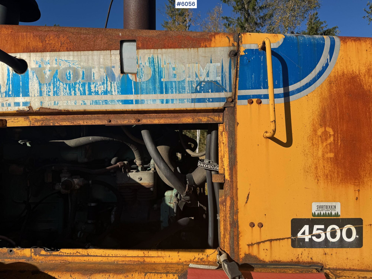 Wheel loader 1983 Volvo BM 4500 repair object: picture 14