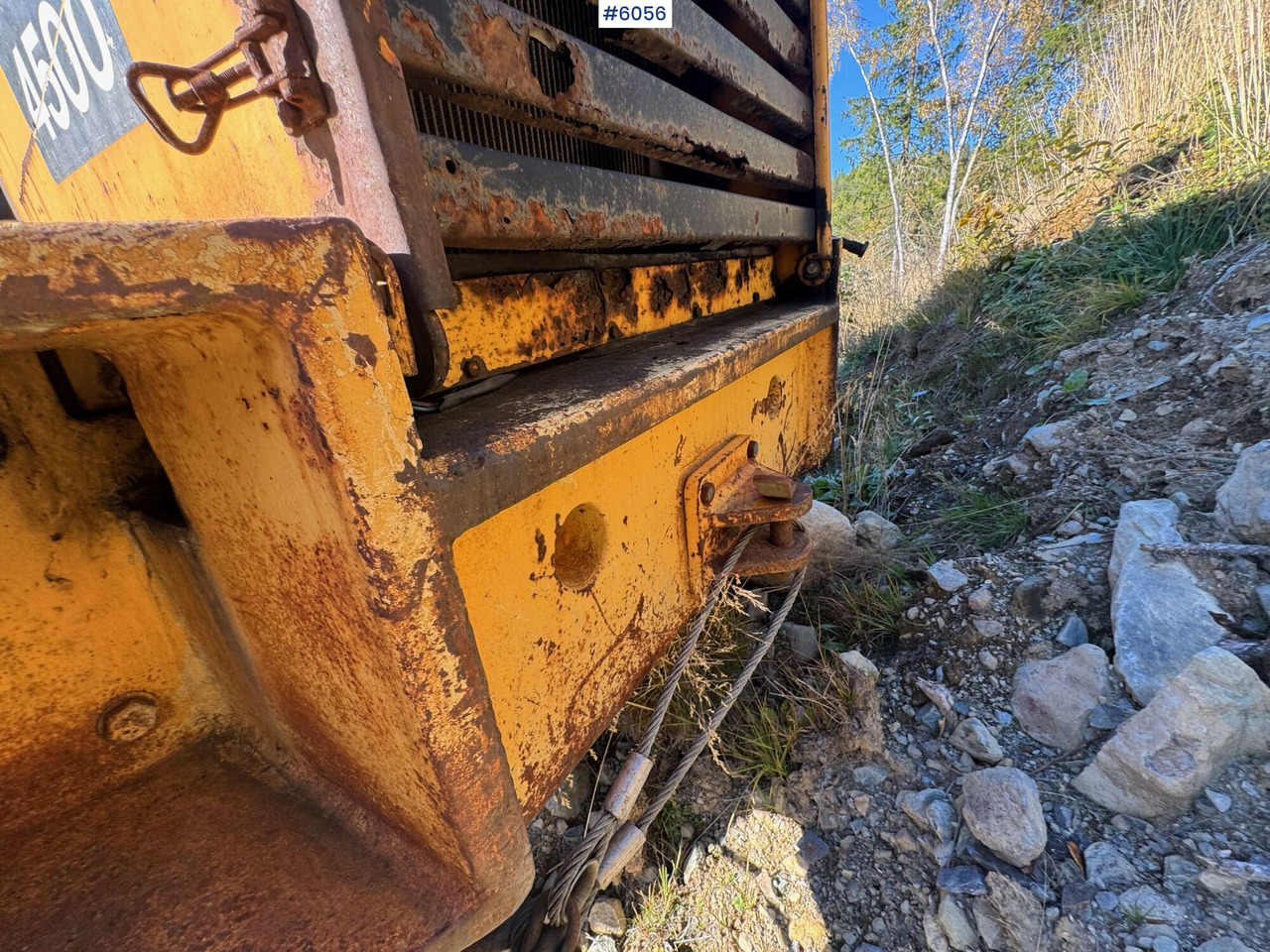 Wheel loader 1983 Volvo BM 4500 repair object: picture 12