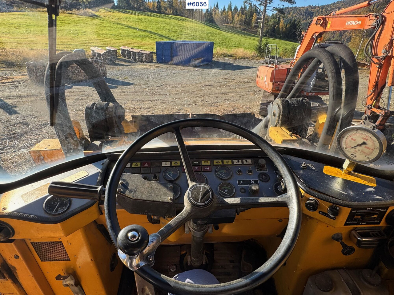 Wheel loader 1983 Volvo BM 4500 repair object: picture 19