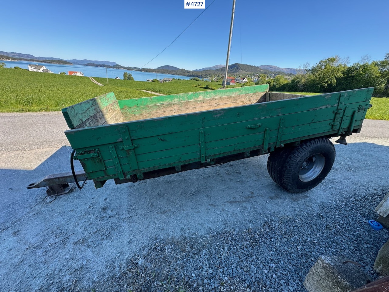 1984 Foss Eik - Farm trailer: picture 4 1984 Foss Eik - Farm trailer: picture 4