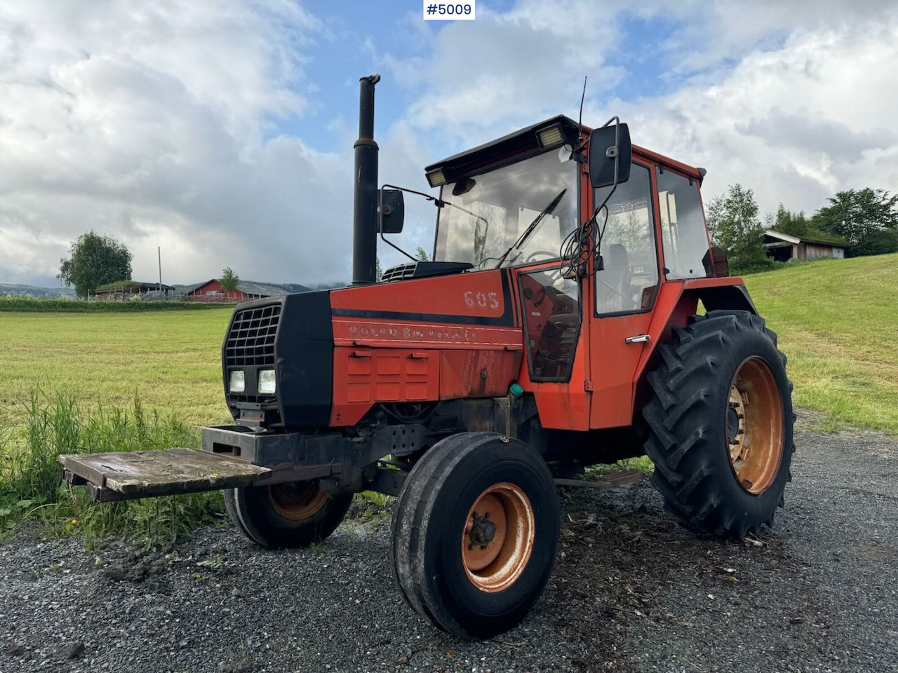 1984 Volvo BM Valmet 605 Turbo 4x2 - Farm tractor: picture 1 1984 Volvo BM Valmet 605 Turbo 4x2 - Farm tractor: picture 1