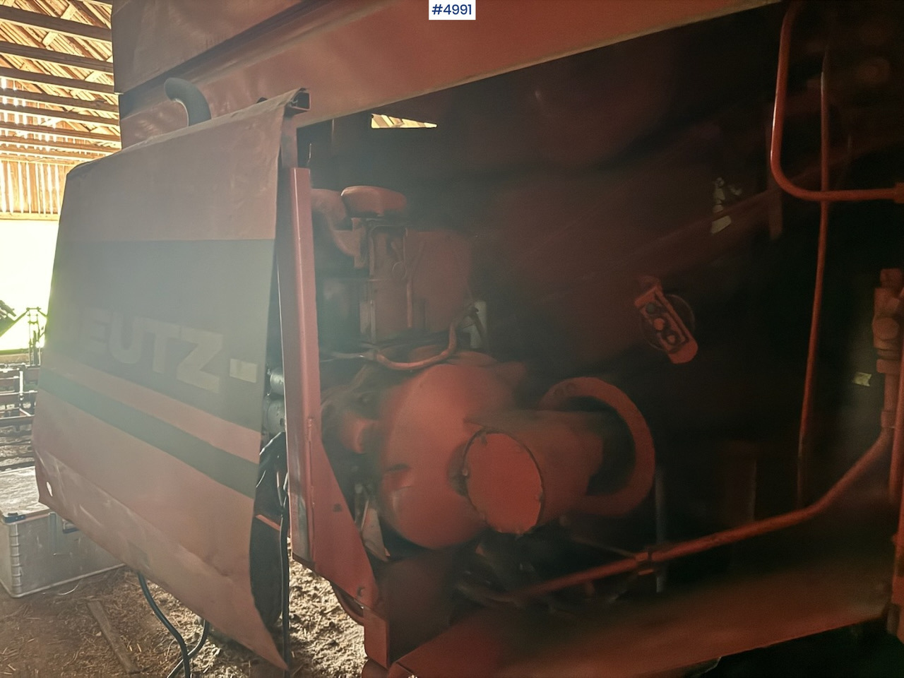 1986 Deutz Fahr M660 Combine Harvester - Combine harvester: picture 4 1986 Deutz Fahr M660 Combine Harvester - Combine harvester: picture 4