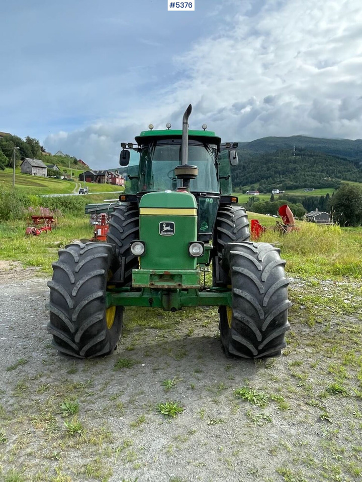 1986 John Deere 3040HL - Farm tractor: picture 3 1986 John Deere 3040HL - Farm tractor: picture 3