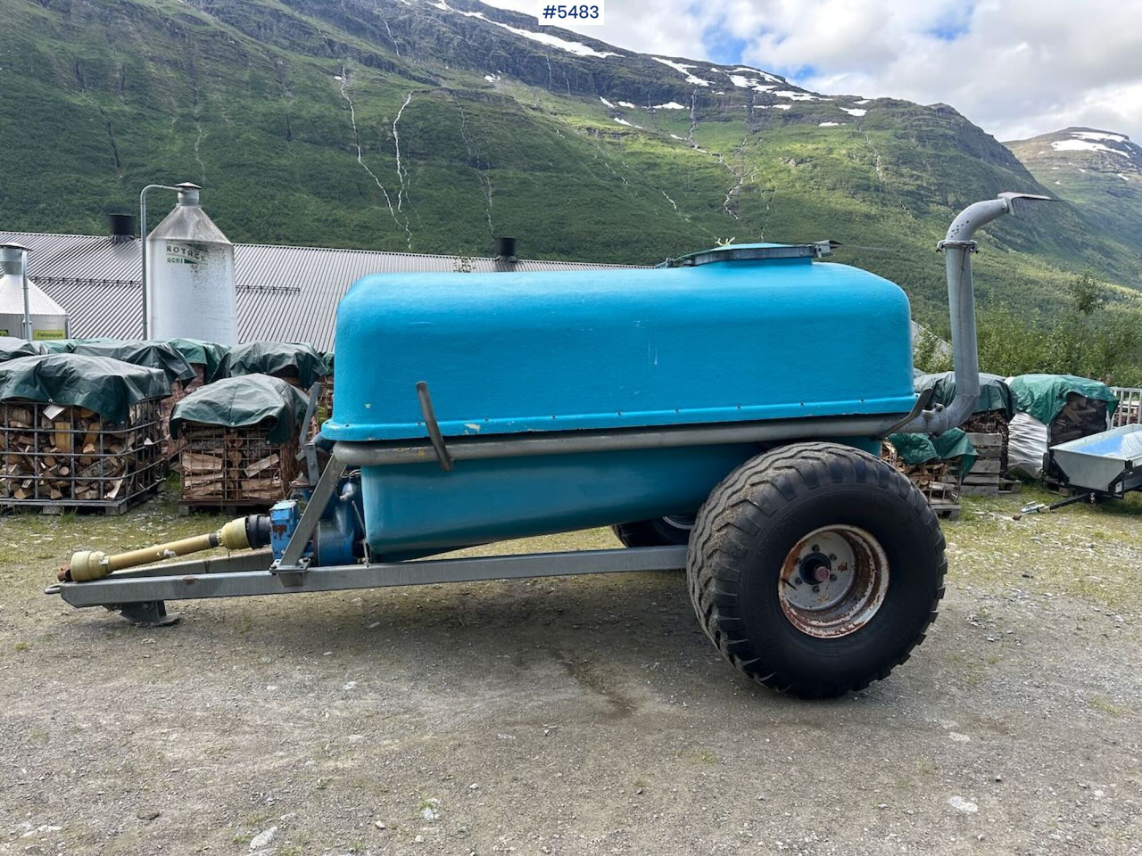 1986 Reime Slurry tanker. 6550 liter. - Slurry tanker: picture 3 1986 Reime Slurry tanker. 6550 liter. - Slurry tanker: picture 3