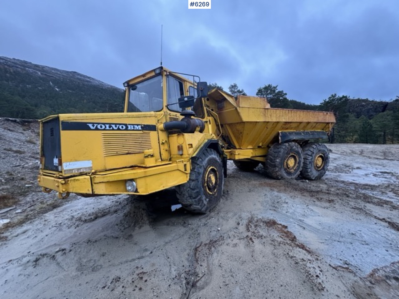 1986 Volvo BM 5350B 6x6 with Overhauled Engine – SEE VIDEO! - Articulated dumper: picture 4 1986 Volvo BM 5350B 6x6 with Overhauled Engine – SEE VIDEO! - Articulated dumper: picture 4
